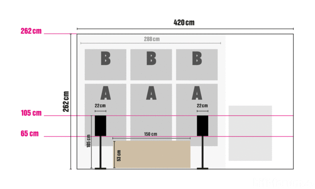 Wohnzimmer Vermassung 236059 Ma