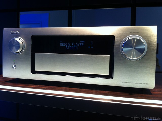 DENON AVR 3313 Premiumsilber