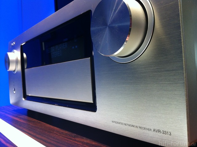 DENON AVR 3313 Premiumsilber