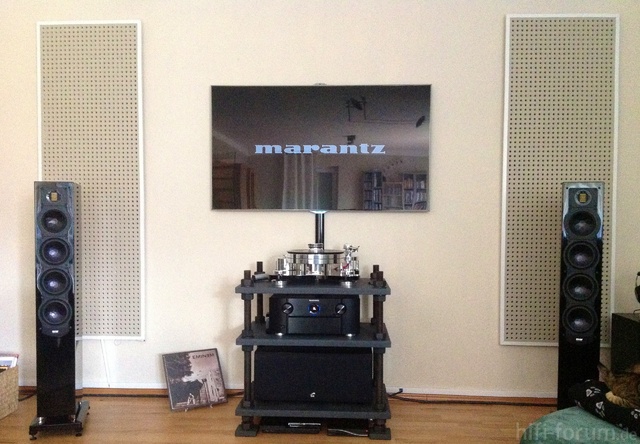 Marantz Transrotor Elac