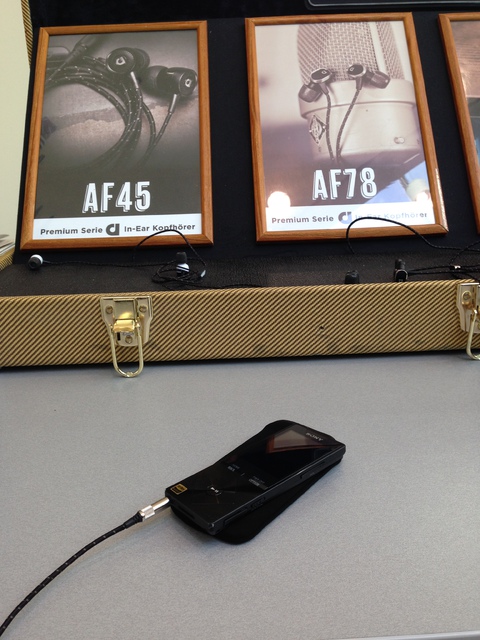 AudioFly AF 78