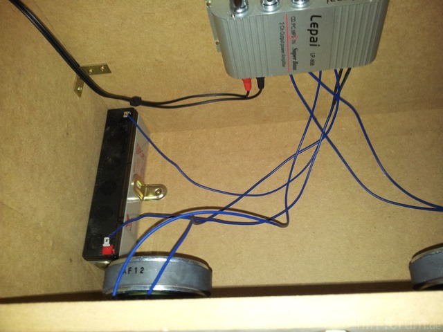 Mobile Musikbox- Fertig!