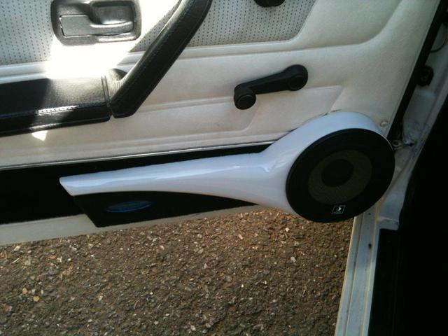 Golf 1 Cabrio 2011 Doorboard One 6"