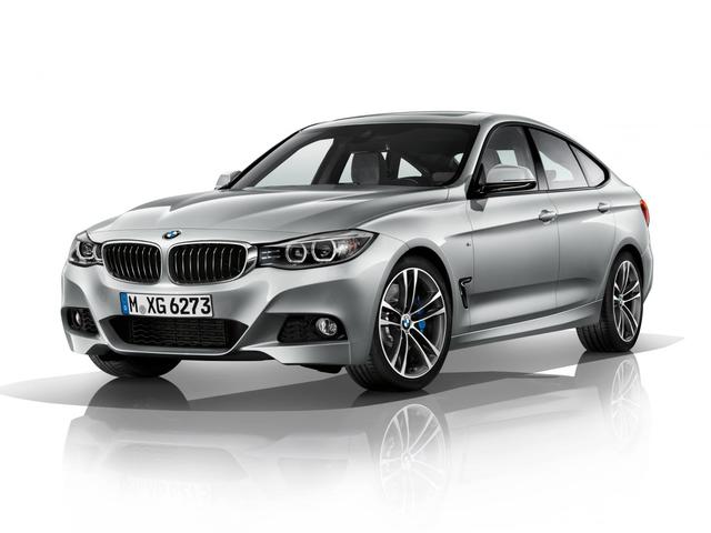Bmw 2013 3 Series Gt Official Photos Leaked 3
