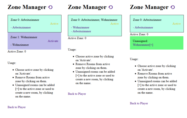 Music Zone Manager