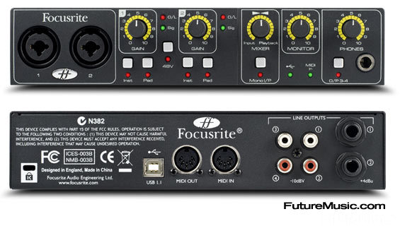 Focusrite Saffire 6usb