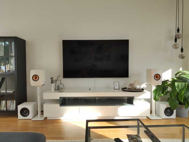 KEF LS50 Wireless 2  + B&W AWS 608