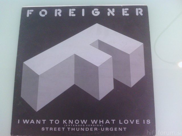 Foreigner I Want To Know What Love Is