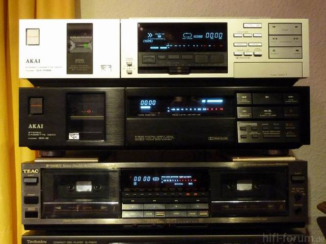 Auswahl Meiner Tape Decks