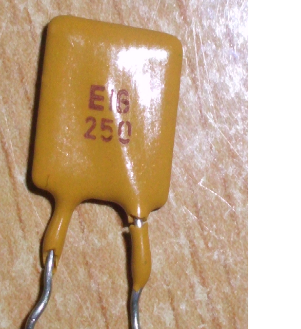 E16 250 Oder EIG 250