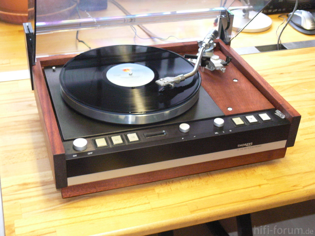 Thorens TD 126 Mk III Mit Koshin Lustre GST-801