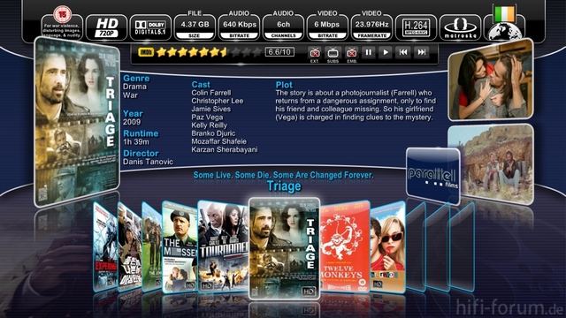 WD Film Menue Wunschansicht