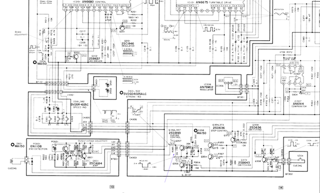 Technics Sl M1 Service1