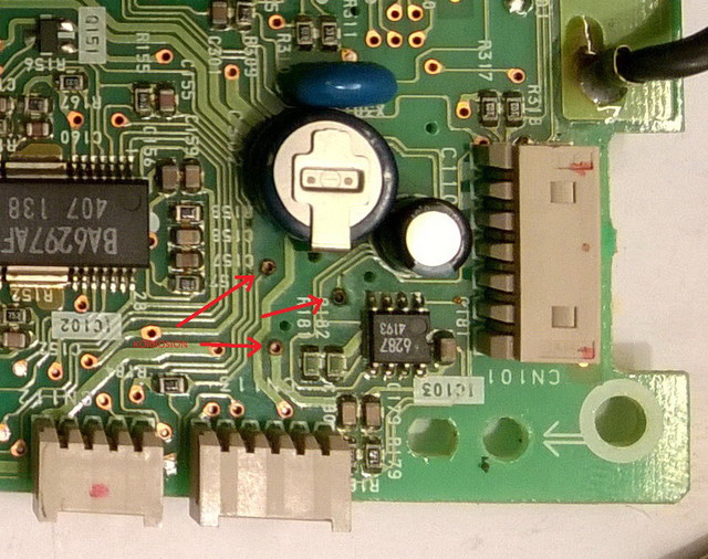 Servo Board 001