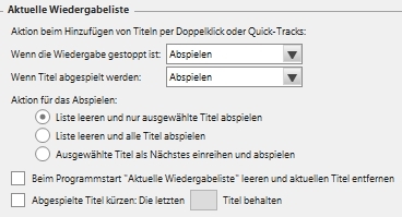 Aktuelle Wiedergabe