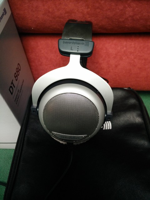 Beyerdynamic DT 880 + Oehlbach DAC