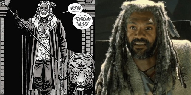 King Ezekiel