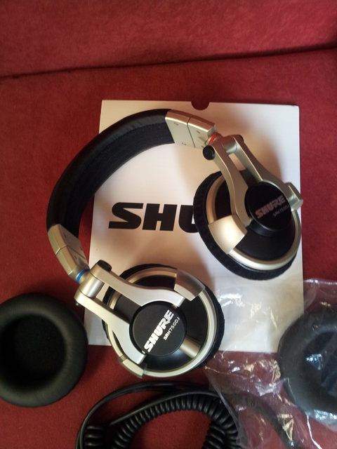 Shure SRH 750 DJ