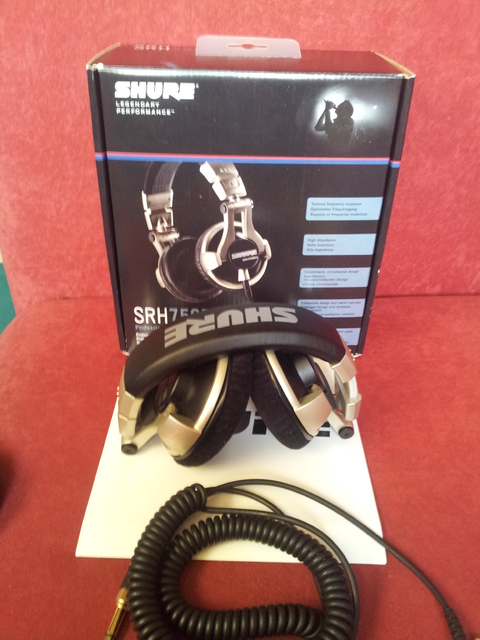 Shure SRH 750 DJ