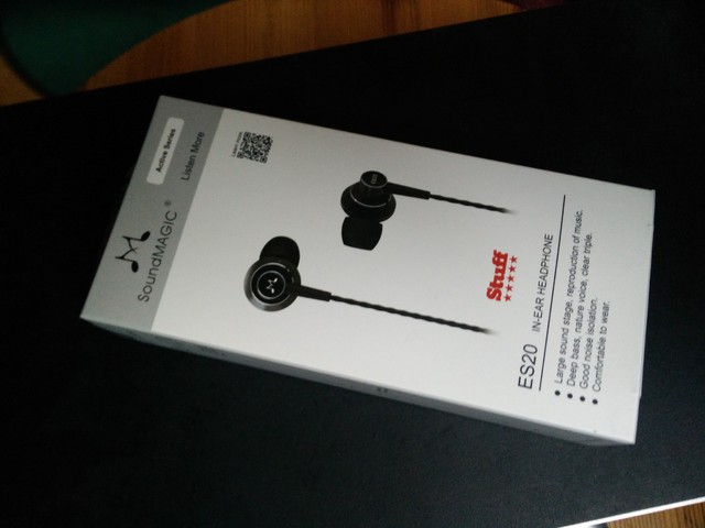 Soundmagic ES20-BK