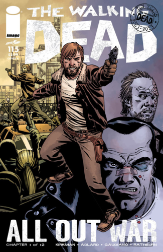 Walking Dead Comic #115