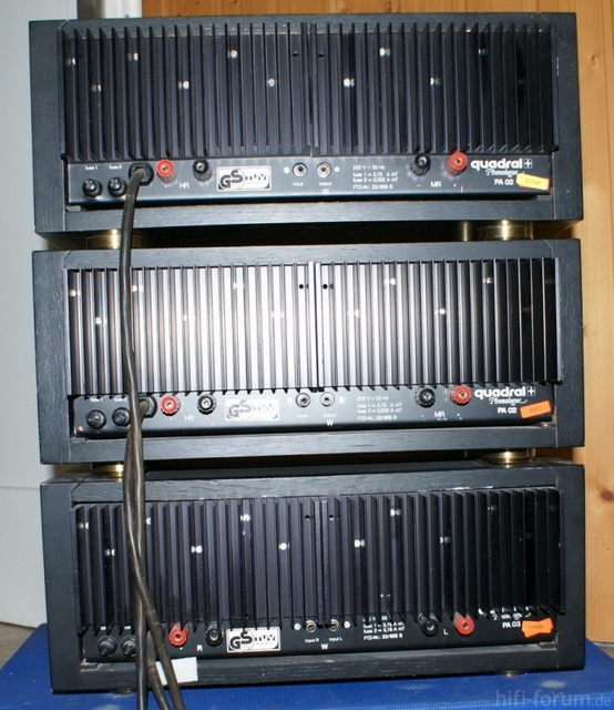 Quadral 2 X PA02 Und 1 X PA03 