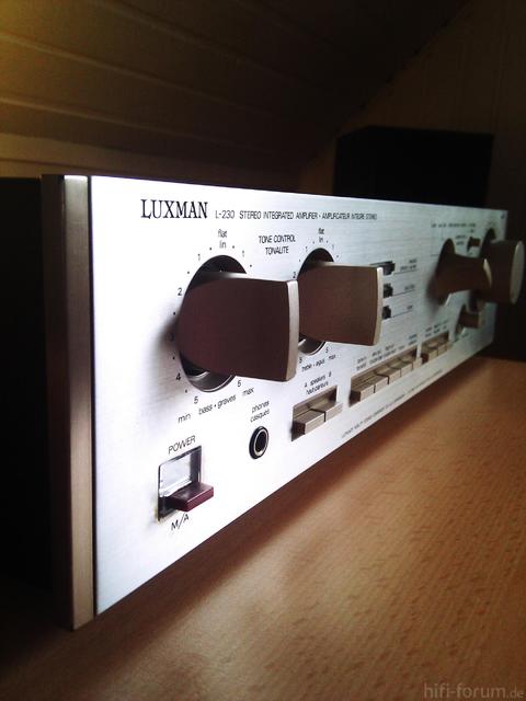 Luxman L 230 Amplifier