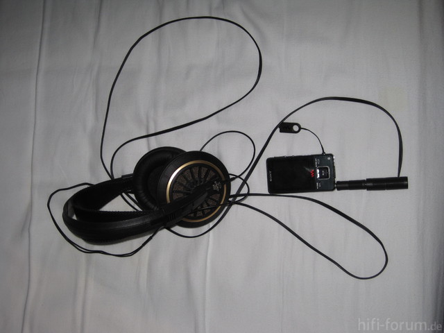 Sennheiser HD 430, Sony NWZ-A829