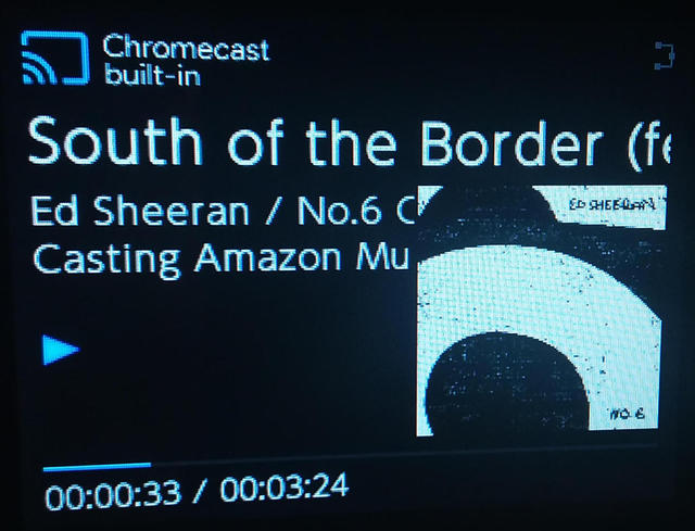 Amazon Music Chromecast