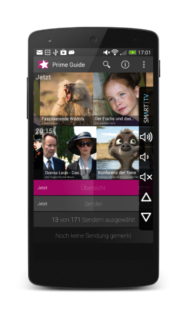 Smarttv Actionbar4