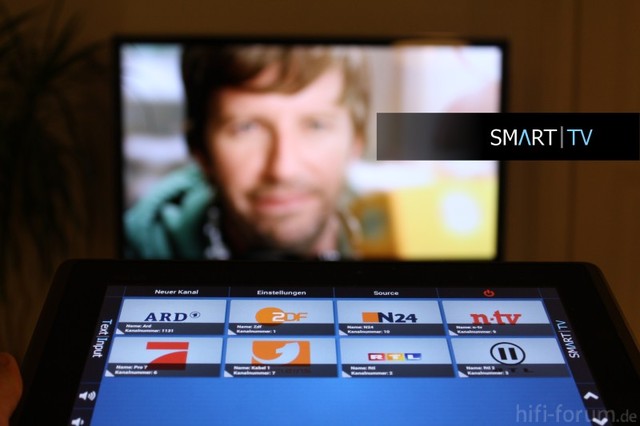 SmartTVremote Tab Small