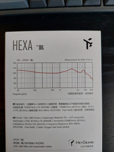 Truthear Hexa Datenblatt