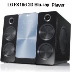 LG FX166 Blu-ray Player