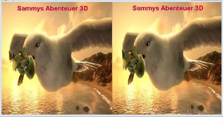 Sammys Abenteuer 3D