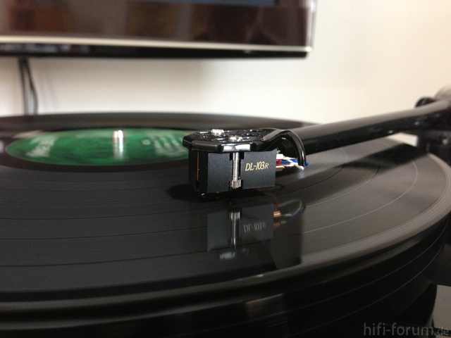 Rega RP8, DL 103R