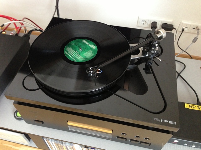 Rega RP8