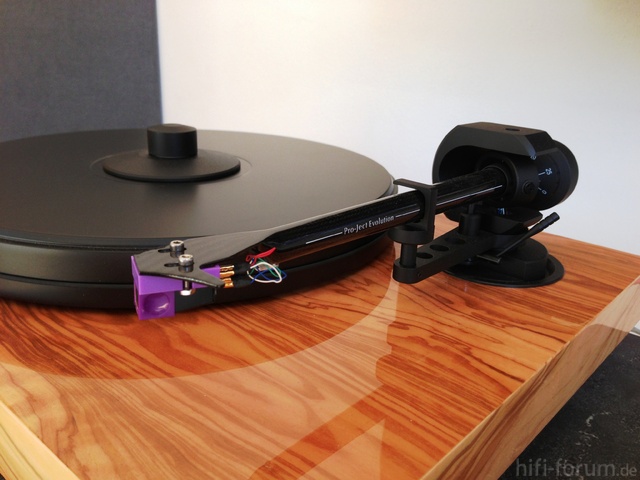 Tonarm Pro-Ject 9cc Evo mit TA Nagaoka MP-200