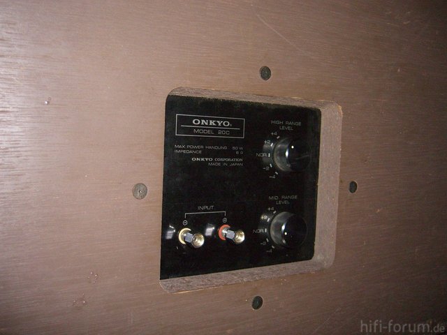 Onkyo Boxen