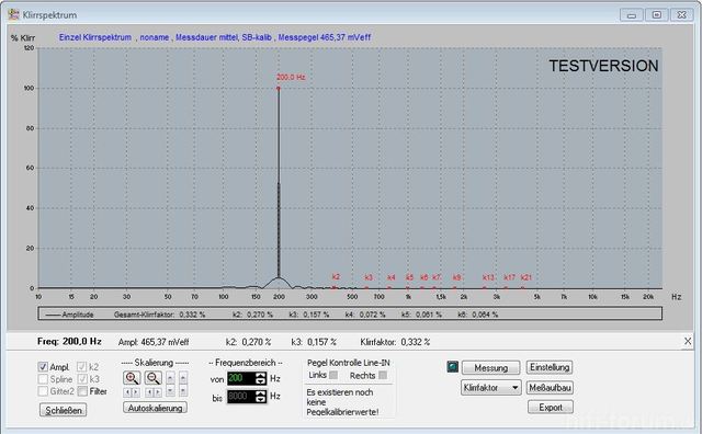 Xonar Neu 200 Hz