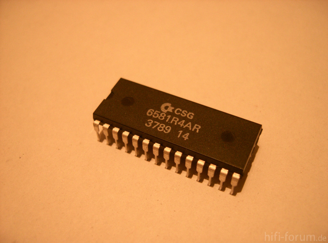 C 64 6581 SID Synthesizer