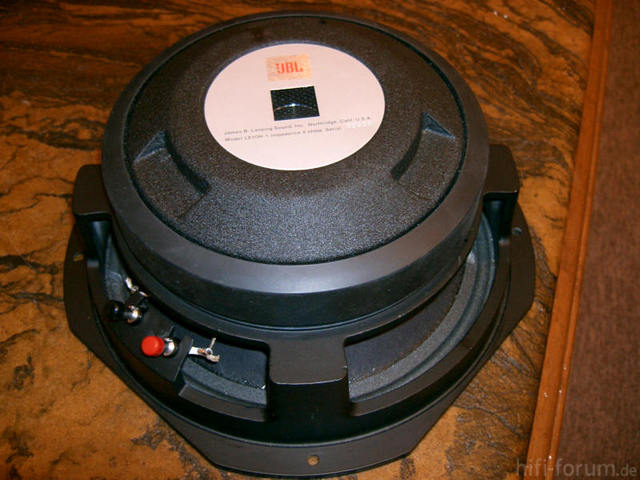 JBL LE 10H-1 Back