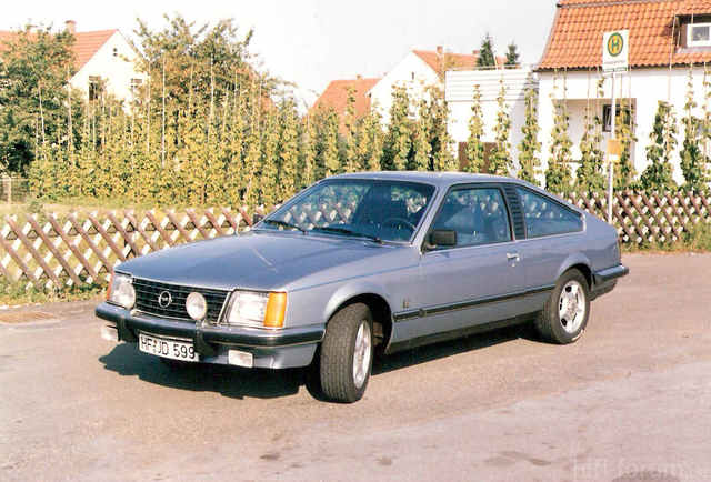 Opel Monza 3 0E C+S Bj  1978