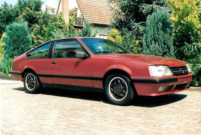 Opel Monza GSE Bj 1982 7