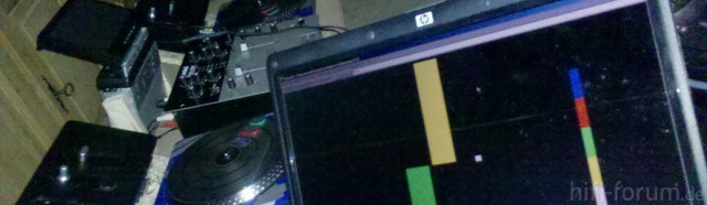 Debugsoftware fr DJ Hero Controller