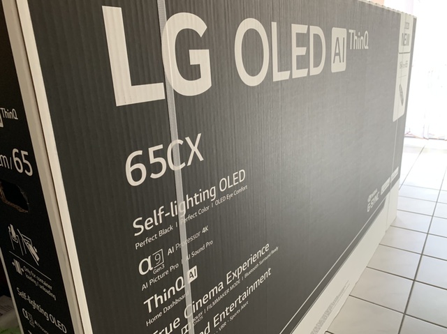 LG OLED65CX9LA