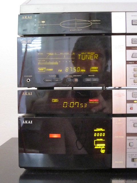 AKAI Midi Anlage