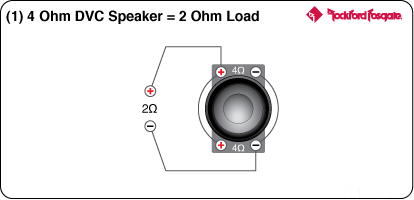 1 4ohmDVC 2ohm