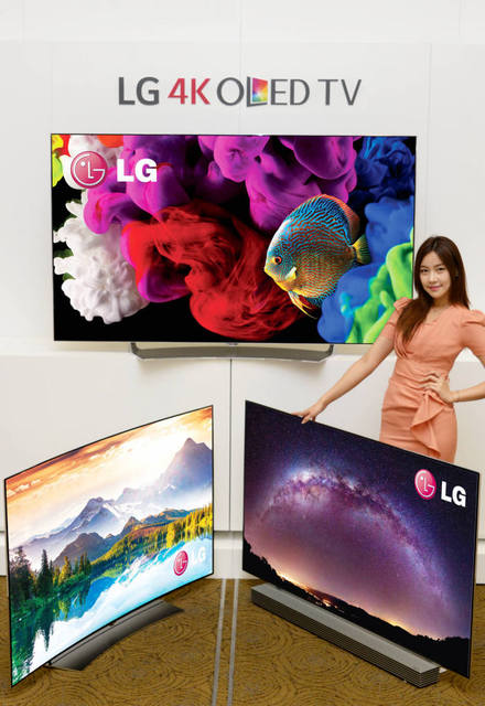 LG OLED 4K Lineup CES 2015