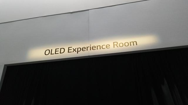 LG OLED Experience Room CES 2015