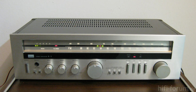 Sansui R-5 Beleuchtet